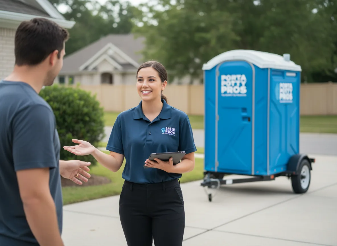 Porta Potty Rental Carson, CA FAQs