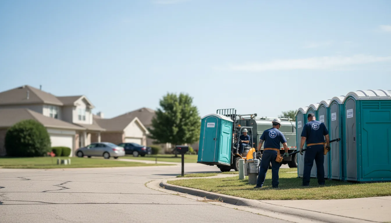 Porta Potty Rental in Carson, CA near me